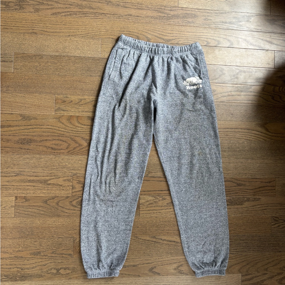 Roots Heather Gray Joggers
